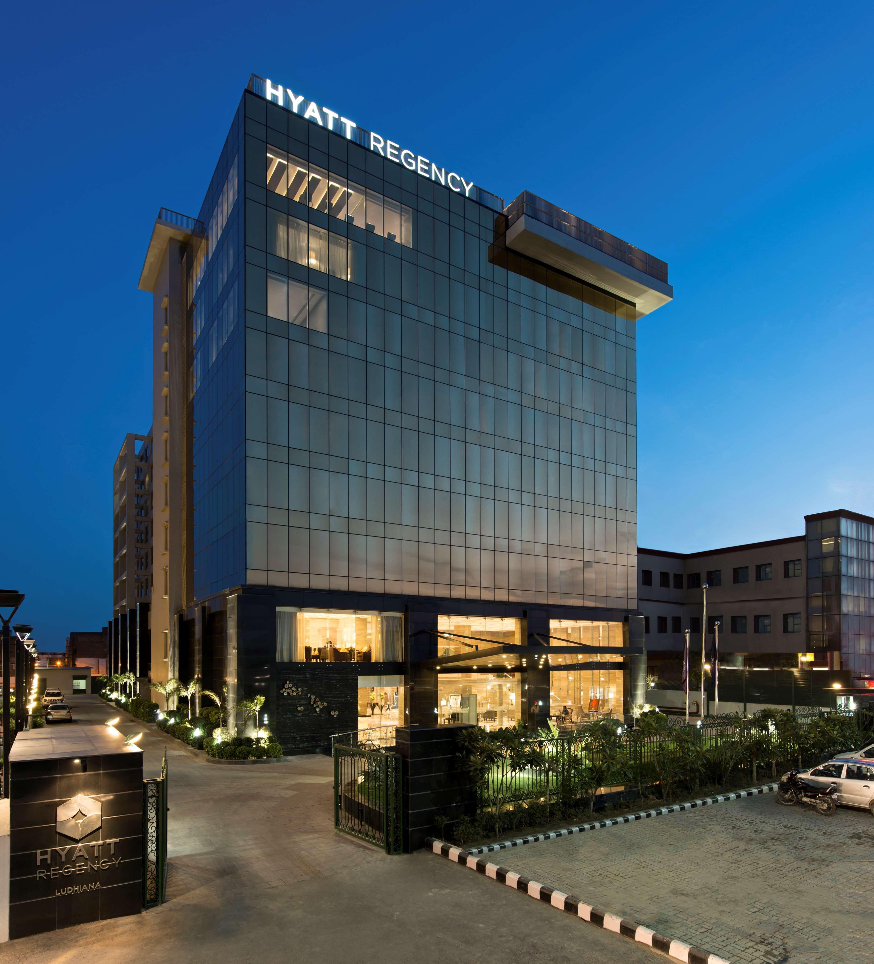 Hyatt Regency Ludhiana Hotell Eksteriør bilde