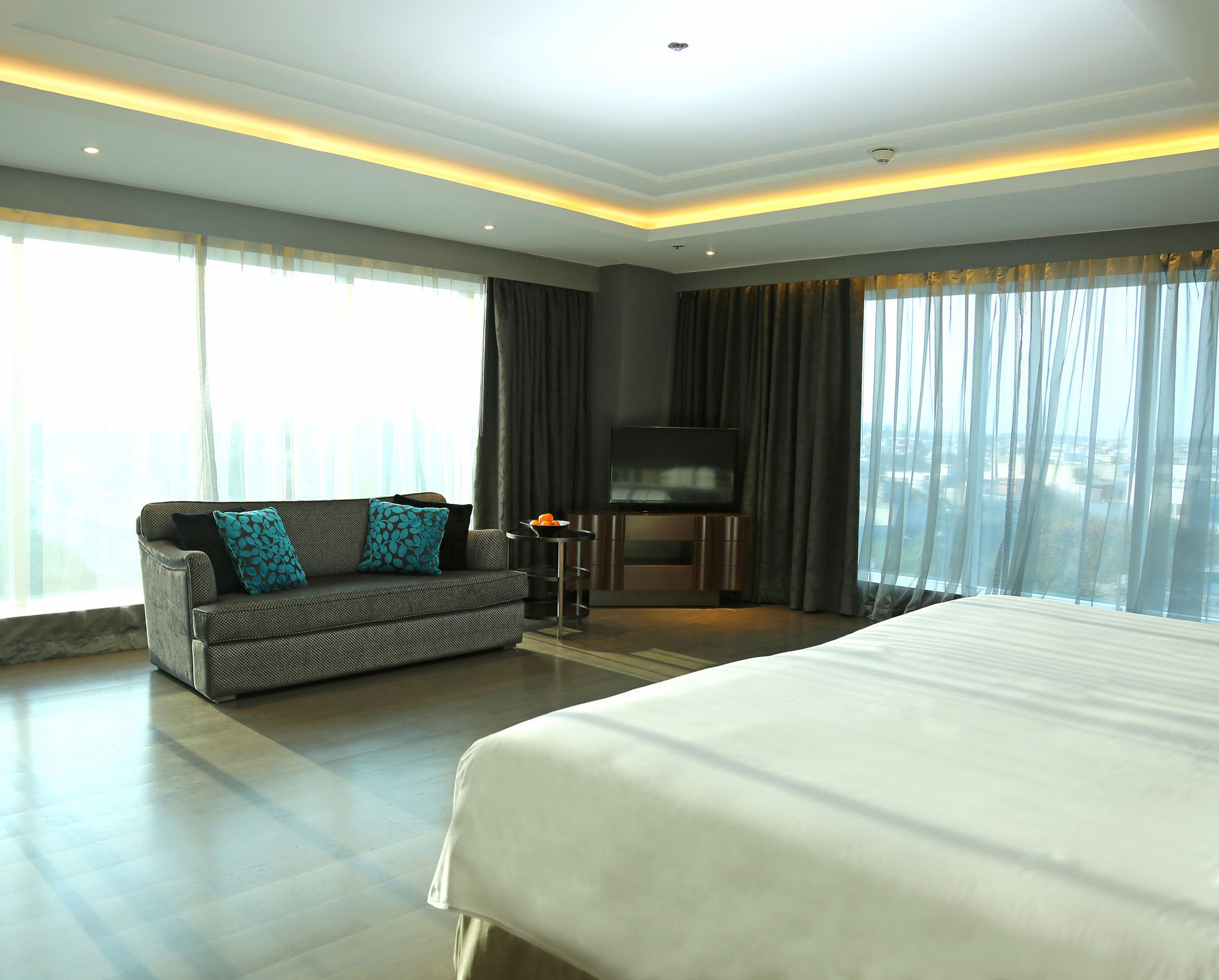 Hyatt Regency Ludhiana Hotell Eksteriør bilde